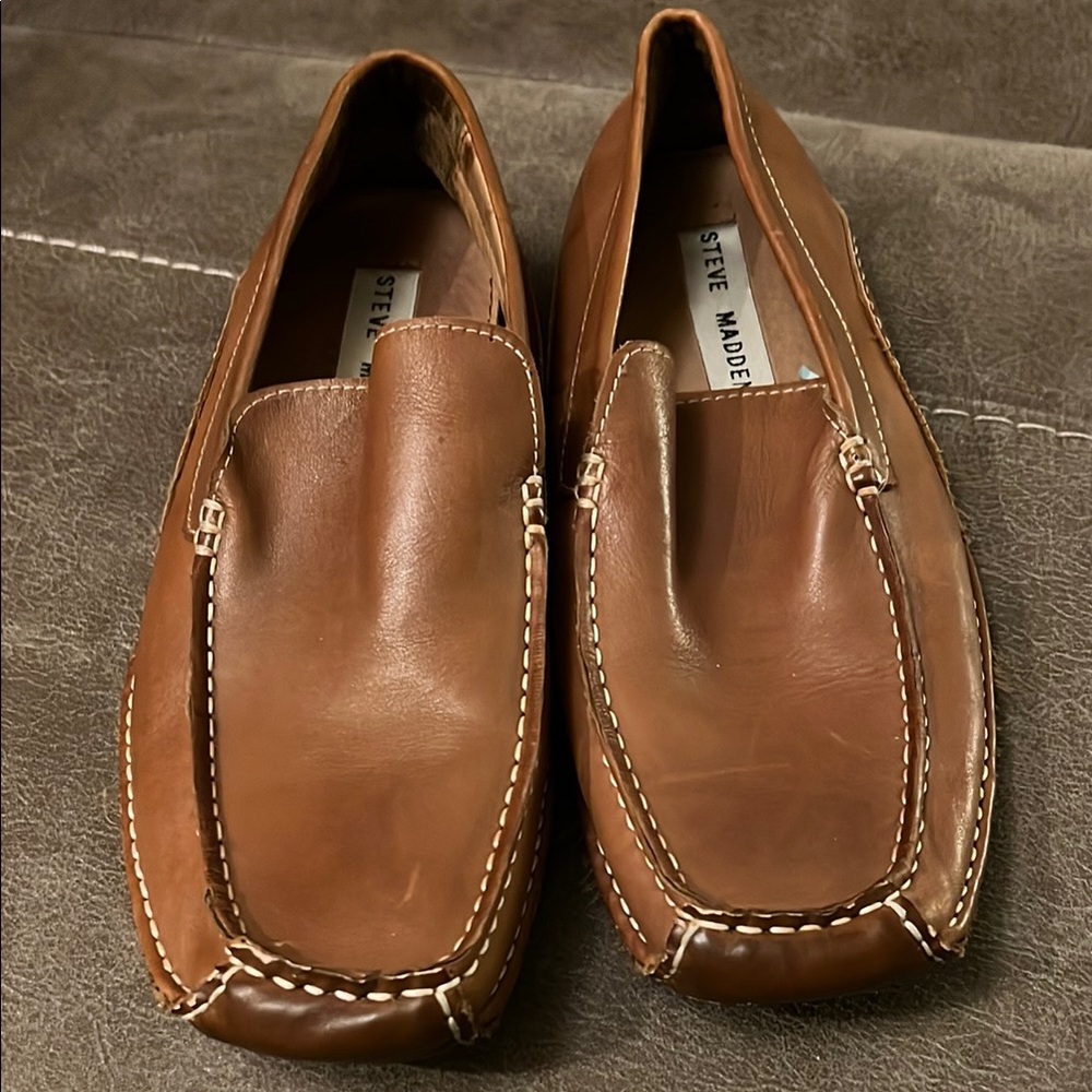 Steve Madden Men's Brown Loafers